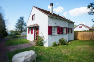 Maisons de vacances Maison avec vue sur Loire proche de Chambord : photos des chambres