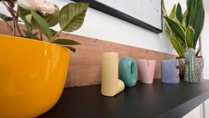 Happy Living Apartment w Balcony