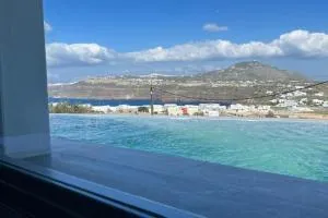 Stela caldera view cave/private mini pool/jacuzzi - Vlychada Beach