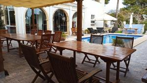 Javea VILLA El Nido 10-15p pool MINIMAAL 10 nachten Geen groep jongelui