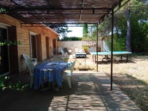 Maisons de vacances La Petite Maison Sous les Pins : photos des chambres