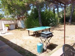 Maisons de vacances La Petite Maison Sous les Pins : photos des chambres