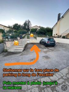 Appartements Ravissant duplex au calme avec place de parking : photos des chambres