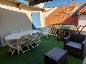 Appartements Location vacance studio avec terrasse : photos des chambres