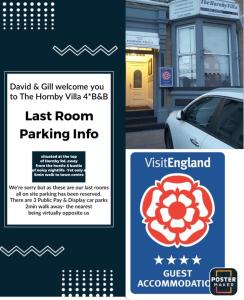 Hornby Villa B&B Couples & Families Only- Quiet Central Location- Near To Winter Gardens