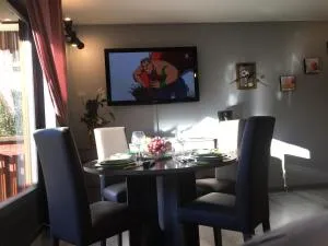 Studio Clos des Meurets - 莱孔塔米讷蒙茹瓦