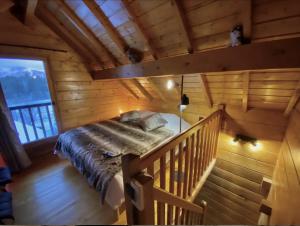 Chalets Chalet pistes 5 mn a pied vue montagne : photos des chambres