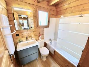 Chalets Chalet pistes 5 mn a pied vue montagne : photos des chambres