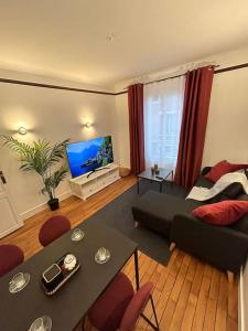 Appartements Luxnor Paris : photos des chambres