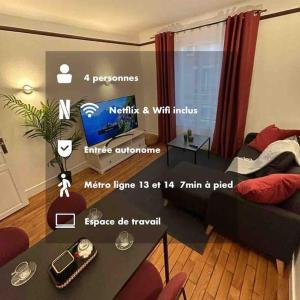 Appartements Luxnor Paris : photos des chambres