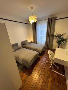 Appartements Luxnor Paris : photos des chambres