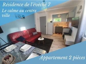 Appartements Residence de l'eveche 7 : photos des chambres