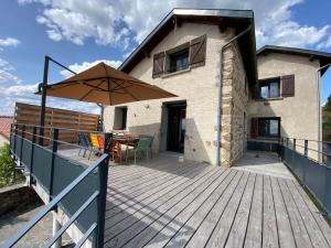 Maisons de vacances Gite au coeur des Gorges de la Loire : photos des chambres