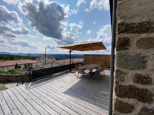 Maisons de vacances Gite au coeur des Gorges de la Loire : photos des chambres