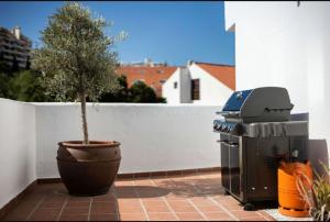 Duplex penthouse Casa M3 walking distance Puerto Banus