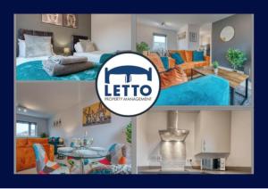Letto Serviced Accommodation -Sleeps 5 - PE7 - FREE Parking - 3-star hotels in Peterborough
