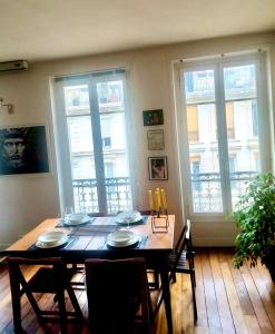 Bel appartement à Paris