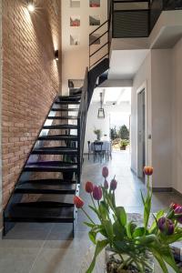 Apartment mit Gartenblick