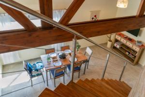 Cabaña para relajarse con vista panorámica