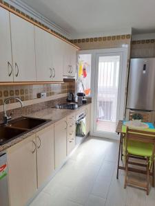 Apartamento frente al mar.