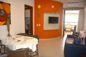 Apartamento a Beira Mar no Flat Elegance