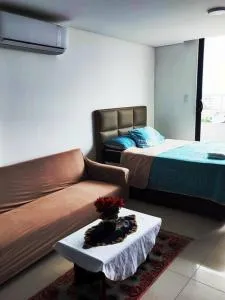 Moderno departamento ubicación privilegiada en Santa Cruz con piscina - Hamacas