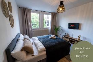 Zentral & Modern nahe Hauptbahnhof mit Privatparkplatz & schnellem WLAN