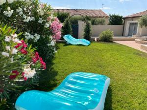 Maisons de vacances Villa provencale avec piscine : photos des chambres