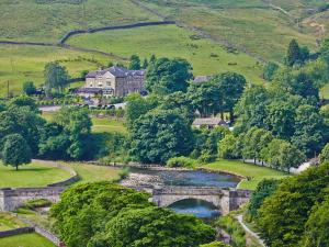 4 hvězdičkový hotel The Devonshire Fell Hotel Burnsall Velká Británie