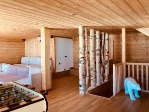 Chalet Grand confort - Spa - Sauna & Bien être - Terrasses panoramiques - Montgenevre - 蒙热内夫尔