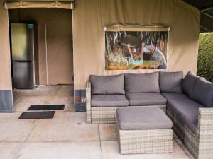 Safari Tent in Begur near Platja Fonda Beach