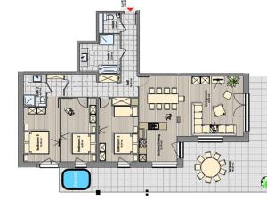 Maisons de vacances Alps Retreat w Hot Tub : photos des chambres