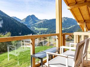 Appartements Penthouse with spacious balcony, ski lift 1 5 km away : photos des chambres