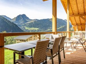 Appartements Penthouse with spacious balcony, ski lift 1 5 km away : photos des chambres