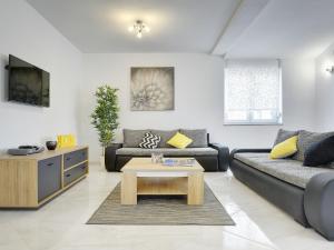 Modern villa with private pool near beach