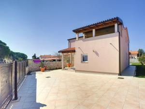 Modern villa with private pool near beach