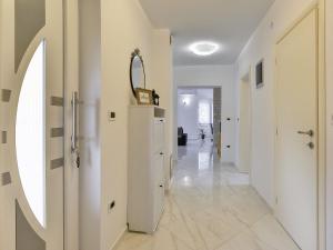 Modern villa with private pool near beach