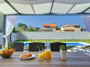 Modern villa with private pool near beach