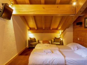 Appartements Modern apartment in the authentic Savoyard mountain village : photos des chambres