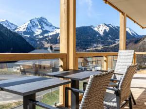 Appartements Luxurious apartment in Abondance, ski lift 1 5 km away : photos des chambres