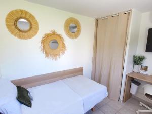 Appartements Appartement double climatise - Proche Tram & Centre : photos des chambres