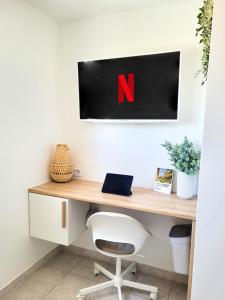 Appartement double climatisé - Proche Tram & Centre