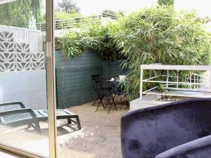 Appartement RDC à Villeneuve-Loubet - 2 Pièces, 45m², 4 Couchages, Plage à 100m - FR-1-252A-113