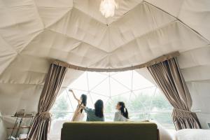 LUONTE 霧の高原 Glamping