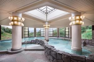 伊豆 Hotel Laforet Shuzenji 4つ星 宿泊施設 ロビー