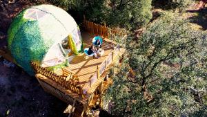 Campings Domaine de la Tuiliere - le dome insolite avec balneo privative : photos des chambres