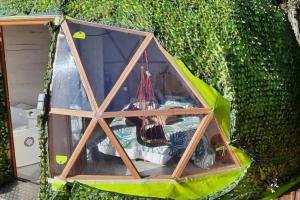 Campings Domaine de la Tuiliere - le dome insolite avec balneo privative : photos des chambres