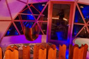 Domaine de la Tuilière - le dôme insolite avec balneo privative