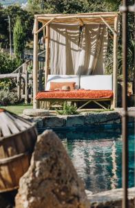 Maisons de vacances Celumare magnifique maison campagne piscine privative chauffee proche plage : photos des chambres