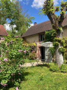 Maisons de vacances Maison a 19kms de Giverny : photos des chambres